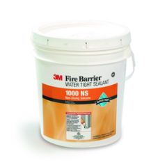 3M™ Fire Barrier Water Tight Sealant 1000 NS, Gray, 4.5 Gallon Drum
(Pail)