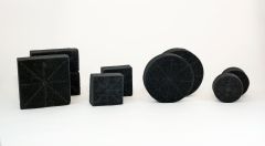 3M™ Fire Barrier Pass-Through Device Foam Plugs, 2 in Round, 24/case