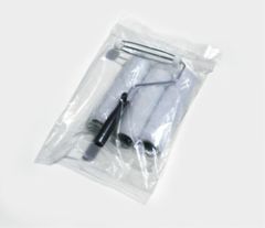 Low Density Gusset Bag on Wicket Dispenser, 10BG-097515W