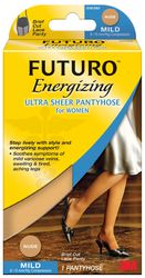 FUTURO™ Ultra Sheer Pantyhose Women 71016BCEN, Small Nude B Cut