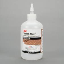 Scotch-Weld™ Rubber Toughened Instant Adhesive RT3500B