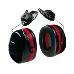 3M™ PELTOR™ Optime™ 105 Earmuffs H10P3E, Hard Hat Attached, 10 EA/Case