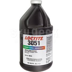 Loctite 3051 Light Cure Medical Device Adhesive, 18679