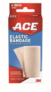 Elastic Bandage w/hook closure 207604