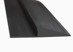3M™ Matting Edging Roll, High Profile, Black, 1.5 in x 40 ft, Roll, 1/Case