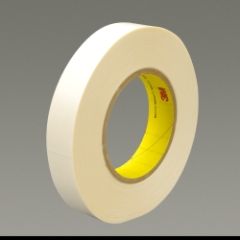 3M™ Repulpable Heavy Duty Double Coated Tape R3257, White, 72 mm x 55 m,
4.1 mil, 12 rolls per case