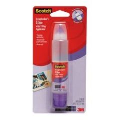 Scotch® Scrapbooker's Glue with Two-Way Applicator 019 Glue Applicator 1.6 fl. oz. (47 ml)