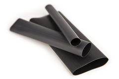 3M™ Heat Shrink Flexible Polyolefin Tubing EPS200-2-48"-Black-2 Pcs, 48
in length sticks, 2 pieces