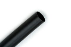 3M™ Heat Shrink Thin-Wall Tubing FP-301-3/8-6"-Black-10-10 Pc Pks, 6 in
Length pieces, 10 pieces/pack, 10 packs/case