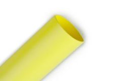 3M™ Heat Shrink Thin-Wall Tubing FP-301-3-Yellow-50', 50 ft Length