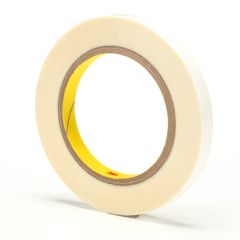 3M™ Double Coated Tape 444, Clear, 1/2 in x 36 yd, 3.9 mil, 72 rolls per
case