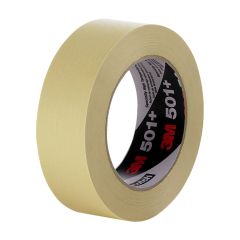 3M™ Specialty High Temperature Masking Tape 501+, Tan, 100 mm x 55 m,
7.3 mil