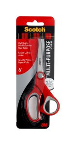 Scotch™ Multi-Purpose Scissors 1426, 6 in, 6/Inner, 6 Inners/Case, 36/1