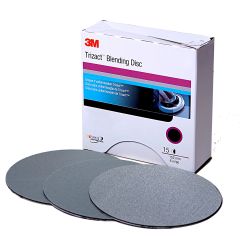 3M™ Trizact™ Hookit™ Blending Disc 443A, 02090, 6 in, P1000 grade, 15
discs per carton, 4 cartons per case