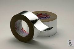 3M™ Venture Tape™ Aluminum Foil Tape 1520CW, Silver, 99 mm x 45.7 m, 3.2
mil, 12 rolls per case