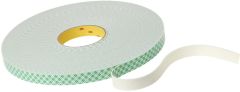 3M™ Double Coated Urethane Foam Tape 4004, Off White, 3 in x 18 yd, 250
mil, 3 rolls per case