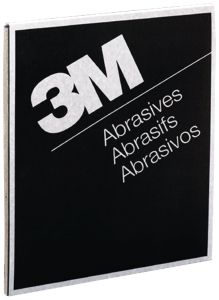 3M™ Wetordry™ Abrasive Sheet 413Q, 02060, 320, 3 2/3 in x 9 in, 100
sheets per carton, 10 cartons per case