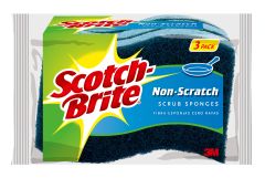 Scotch-Brite® Non-Scratch Scrub Sponge MP-3-12, 12/3