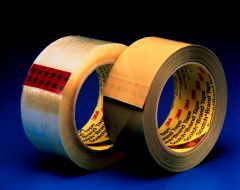 Scotch® Box Sealing Tape 375, Tan, 144 mm x 50m, 8 per case