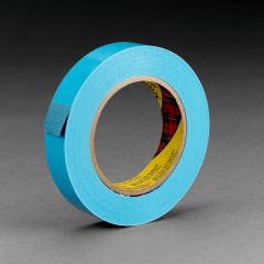 Scotch® Strapping Tape 8898, Blue, 96 mm x 55 m, 4.6 mil, 12 rolls per
case