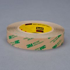 3M™ Adhesive Transfer Tape 468MP, Clear, 3/4 in x 60 yd, 5 mil, 48 rolls
per case