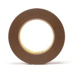 3M™ Double Coated Tape 9832, Clear, 1 in x 36 yd, 4.8 mil, 24 rolls per
case