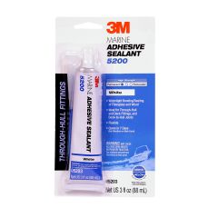3M™ Marine Adhesive Sealant 5200, PN06502, Mahogany, 295 mL Cartridge,
12/case