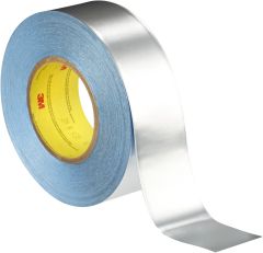 3M™ Vibration Damping Tape 436, Silver, 2 in x 36 yd, 17.5 mil, 6 rolls
per case
