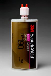 3M™ Scotch-Weld™ Epoxy Adhesive DP190, Translucent, 200 mL Duo-Pak,
12/case