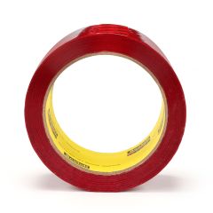 Scotch® Box Sealing Tape 373, Red, 48 mm x 50 m, 36 per case