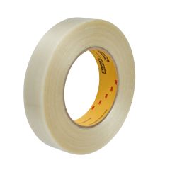 Scotch® Filament Tape 898, Clear, 24 mm x 55 m, 6.6 mil, 36 rolls per
case