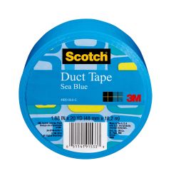Scotch® Duct Tape 920-BLU-C 1.88 in x 20 yd (48 mm x 18, 2 m), Blue
