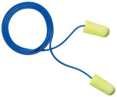 3M™ E-A-Rsoft™ Yellow Neons™ Earplugs 311-1250, Corded, Poly Bag,
Regular Size, 2000 Pair/Case