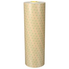 3M™ Adhesive Transfer Tape 467MP, Clear, 24 in x 180 yd, 2 mil, 1 roll
per case