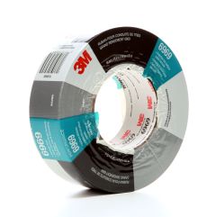 3M™ Extra Heavy Duty Duct Tape 6969, Silver, 48 mm x 54.8 m, 10.7 mil,
24 per case, Individually Wrapped Conveniently Packaged