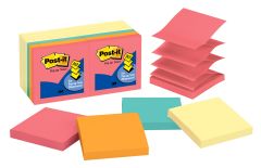 Post-it® Pop-up Notes R330-14YWM, 3 in x 3 in, Canary Yellow, Cape Town Collection