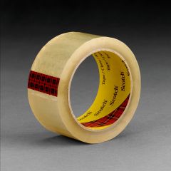 Scotch® High Tack Box Sealing Tape 3743, Clear, 96 mm x 50 m, 12 per
case