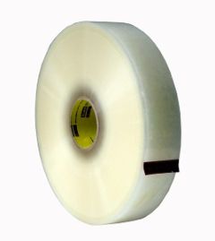 Scotch® Box Sealing Tape 372, Clear, 72 mm x 914 m, 4 per case