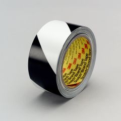 3M™ Safety Stripe Tape 5700, Black/White, 3 in x 36 yd, 5.4 mil, 12
rolls per case, Individually Wrapped Conveniently Packaged