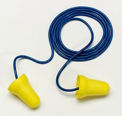 3M™ E-A-R™ E-Z-Fit™ Earplugs 312-1222, Corded, Poly Bag, 2000 Pair/Case