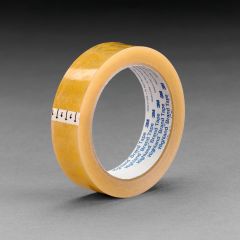 3M™ Utility Grade Light Duty Packaging Tape 5910 Clear High
Conformability, 1/2 in x 2592 in, 72 per case