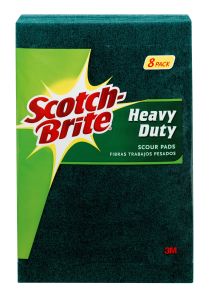 Scotch-Brite® Heavy Duty Scour Pad, 228, 8pk 6 Pks/cs