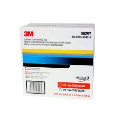 3M™ Soft Edge Foam Masking Tape, 06298, 19 mm x 35 m, 1 per case