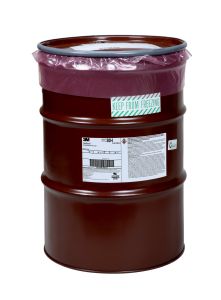 3M™ Fastbond™ Contact Adhesive 30H, Green, 55 Gallon Open Head Drum with
Poly Liner (52 Gallon Net), 1/Drum