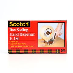 Scotch® Box Sealing Tape Dispenser H180, 2 in, 6 per case