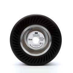 3M™ Rubber Slotted Expander Wheel 28348, 5 in x 3-1/2 in 5/8 in Arbor
Hole, 1 per case