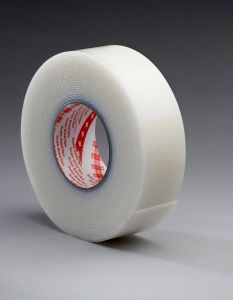 3M™ Extreme Sealing Tape 4412N, Translucent, 1 in x 18 yd, 80 mil, 9
rolls per case