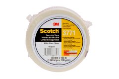 Scotch® Printed Message Box Sealing Tape 3771, White, 48 mm x 100 m,
36/case (6 rolls/pack 6 packs/case), Conveniently Packaged