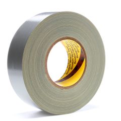 Scotch® General Purpose Cloth Duct Tape 393, Silver, 48 mm x 54.8 m, 12
mil, 24 per case