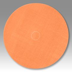 3M™ Trizact™ PSA Film Disc 268XA, A5, Orange, 6 in x NH, Die 600Z, 100
per case